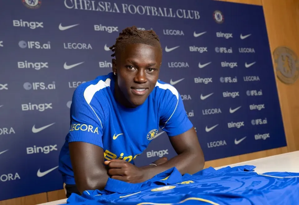 Oficial: Geovany Quenda é reforço do Chelsea até 2034